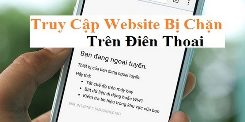 Cách đổi ip khi bị chặn trên máy tính